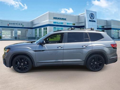2023 Volkswagen Atlas 3.6 V6 SEL R-Line Black