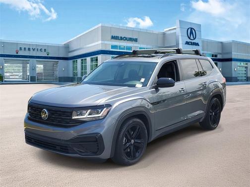 2023 Volkswagen Atlas 3.6 V6 SEL R-Line Black