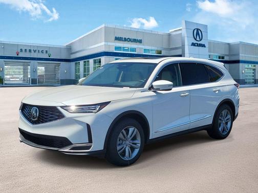 Platinum White Pearl 2026 Acura MDX Base