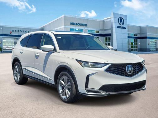 Platinum White Pearl 2026 Acura MDX Base