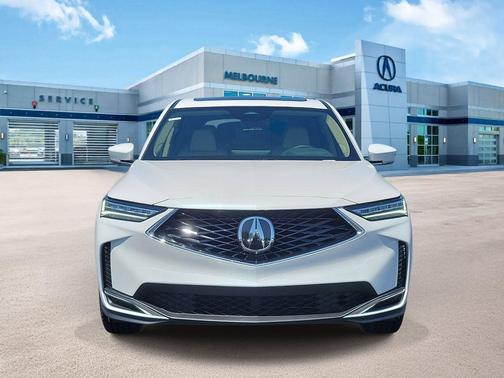 Platinum White Pearl 2026 Acura MDX Base