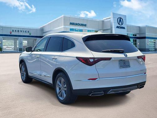 Platinum White Pearl 2026 Acura MDX Base