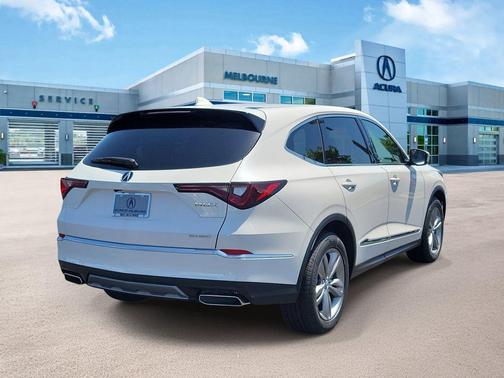 Platinum White Pearl 2026 Acura MDX Base