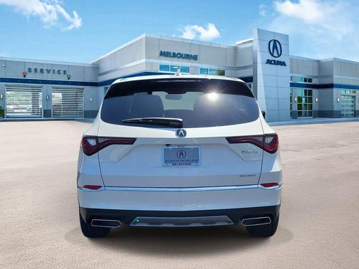 Platinum White Pearl 2026 Acura MDX Base