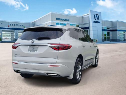 White Frost Tri-Coat 2020 Buick Enclave Avenir