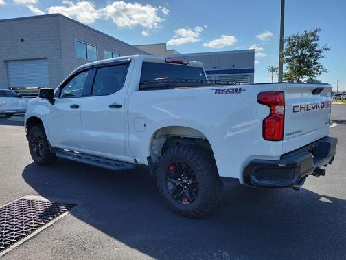 2019 Chevrolet Silverado 1500 Custom Trail Boss
