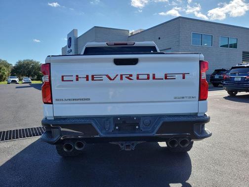 2019 Chevrolet Silverado 1500 Custom Trail Boss