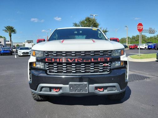 2019 Chevrolet Silverado 1500 Custom Trail Boss