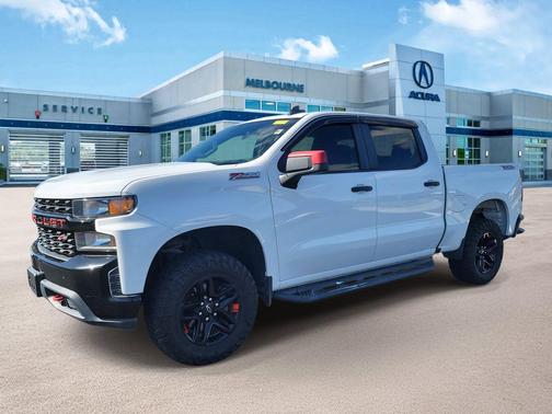 2019 Chevrolet Silverado 1500 Custom Trail Boss