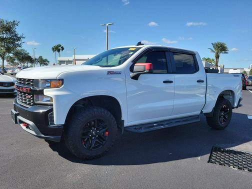 2019 Chevrolet Silverado 1500 Custom Trail Boss