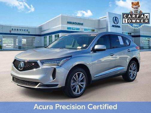 Lunar Silver Metallic 2024 Acura RDX Technology Package