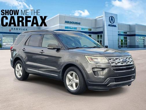 2019 Ford Explorer XLT