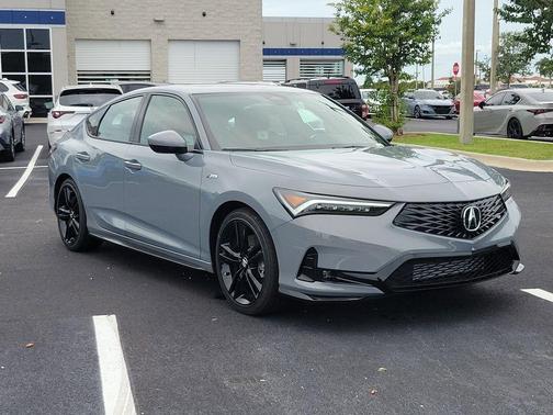 Urban Gray Pearl 2026 Acura Integra A-Spec