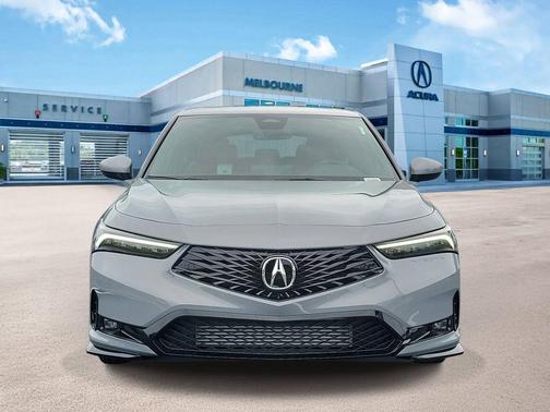 Urban Gray Pearl 2026 Acura Integra A-Spec