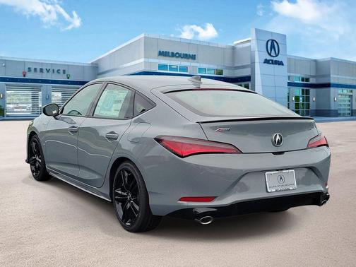 Urban Gray Pearl 2026 Acura Integra A-Spec