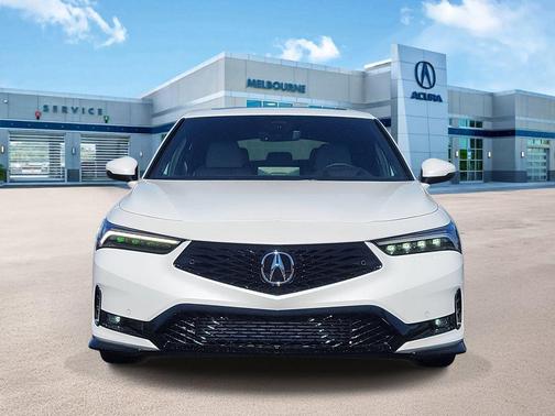 Platinum White Pearl 2026 Acura Integra A-Spec Technology