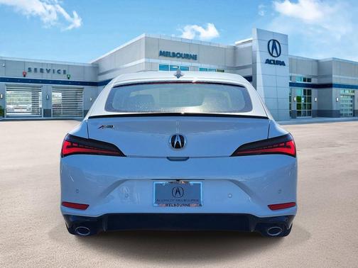 Platinum White Pearl 2026 Acura Integra A-Spec Technology