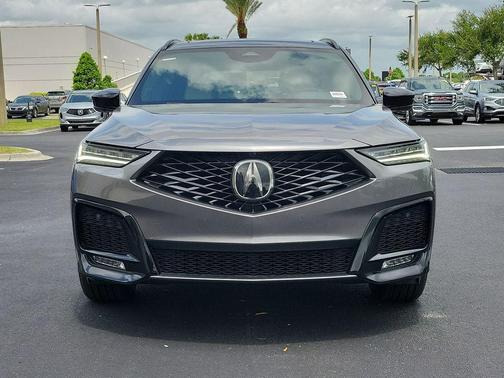 Liquid Carbon Metallic 2026 Acura MDX A-Spec Advance Package