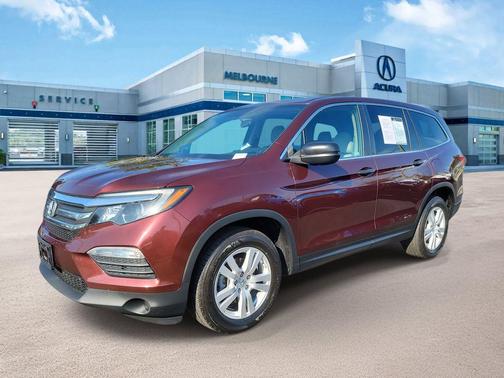 2018 Honda Pilot LX