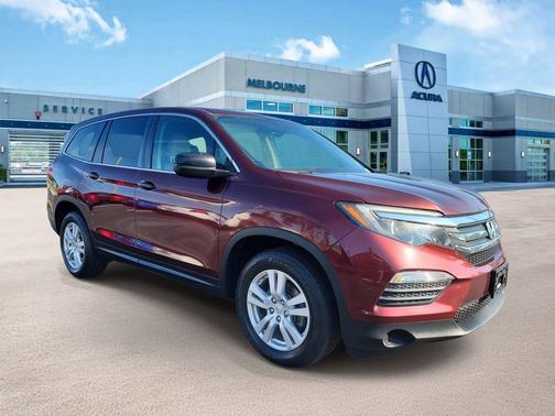2018 Honda Pilot LX
