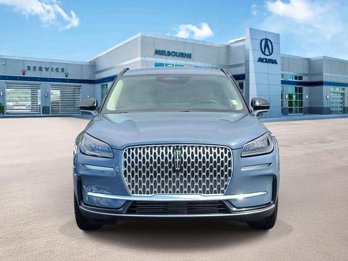 Whisper White 2026 Lincoln Corsair Premiere