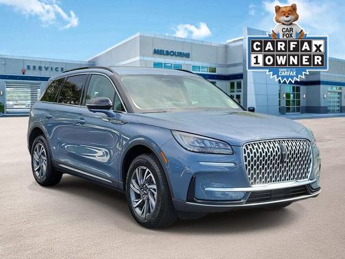 Whisper White 2026 Lincoln Corsair Premiere