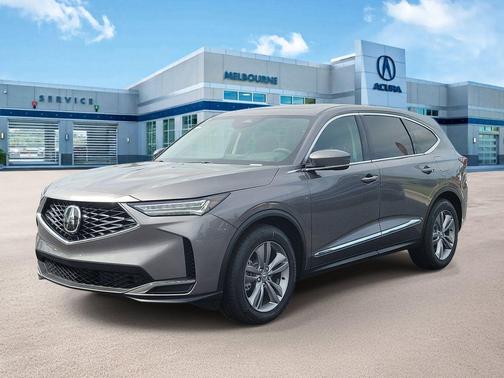 Liquid Carbon Metallic 2026 Acura MDX Base