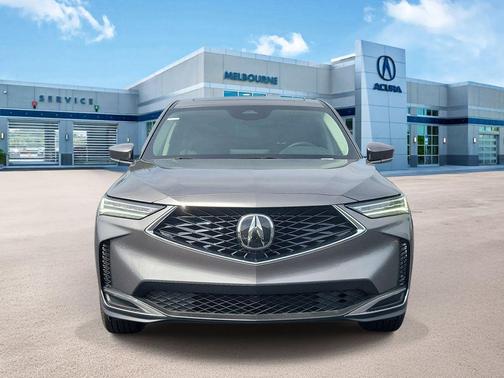 Liquid Carbon Metallic 2026 Acura MDX Base