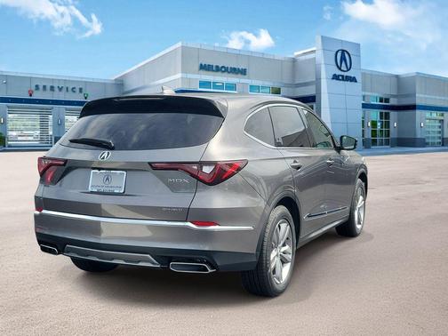 Liquid Carbon Metallic 2026 Acura MDX Base