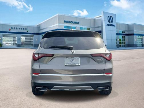 Liquid Carbon Metallic 2026 Acura MDX Base
