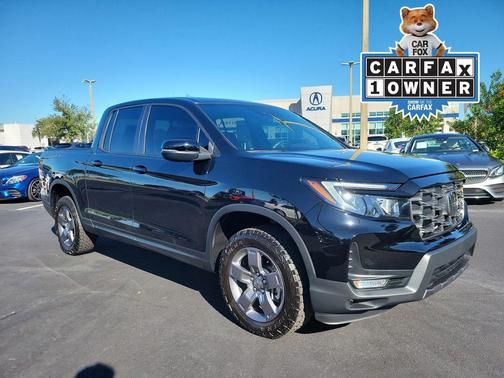 2025 Honda Ridgeline TrailSport