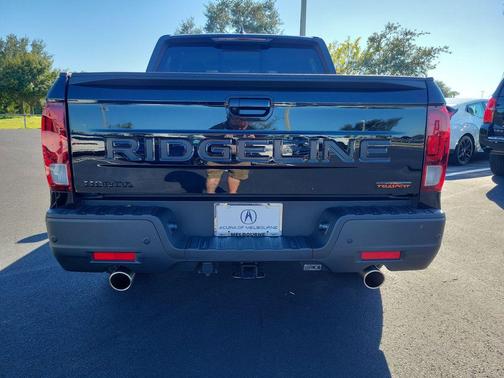 2025 Honda Ridgeline TrailSport