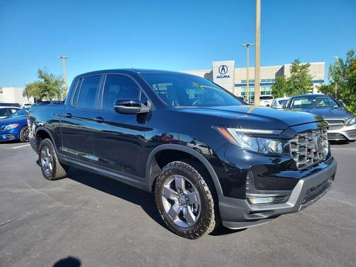 2025 Honda Ridgeline TrailSport
