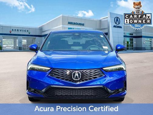 Apex Blue Pearl 2024 Acura Integra A-Spec Technology