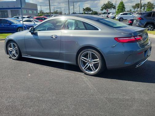 2018 Mercedes-Benz E-Class E 400