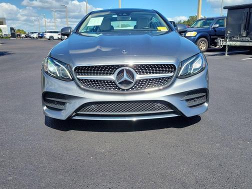 2018 Mercedes-Benz E-Class E 400