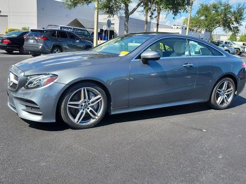 2018 Mercedes-Benz E-Class E 400