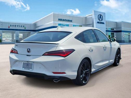 Platinum White Pearl 2026 Acura Integra A-Spec Technology