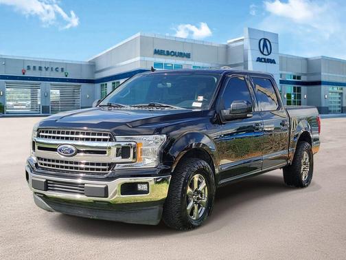Agate Black Metallic 2019 Ford F-150 XLT