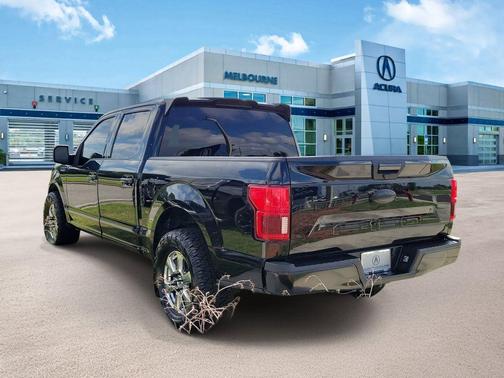Agate Black Metallic 2019 Ford F-150 XLT