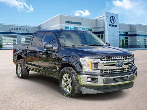 Agate Black Metallic 2019 Ford F-150 XLT