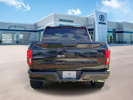 Agate Black Metallic 2019 Ford F-150 XLT