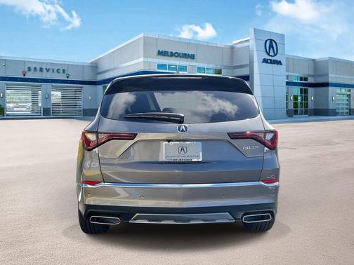 Liquid Carbon Metallic 2026 Acura MDX Technology Package