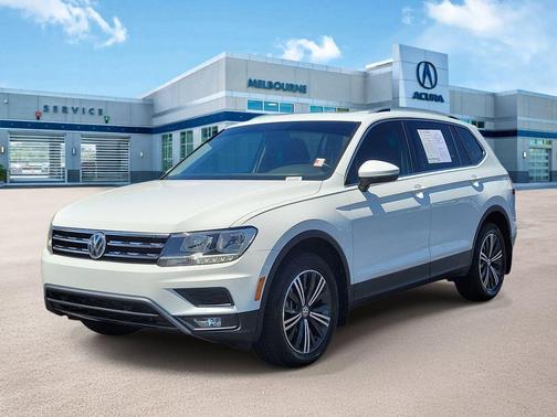 2019 Volkswagen Tiguan 2.0T SEL