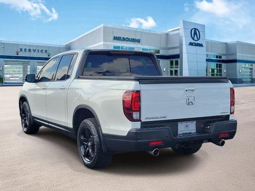 Platinum White Pearl 2023 Honda Ridgeline Black Edition