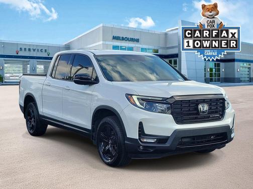 Platinum White Pearl 2023 Honda Ridgeline Black Edition