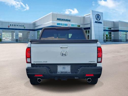 Platinum White Pearl 2023 Honda Ridgeline Black Edition