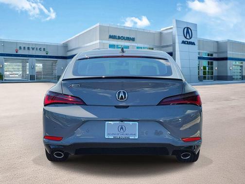 Urban Gray Pearl 2026 Acura Integra A-Spec Technology