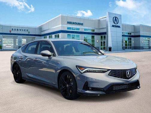 Urban Gray Pearl 2026 Acura Integra A-Spec Technology