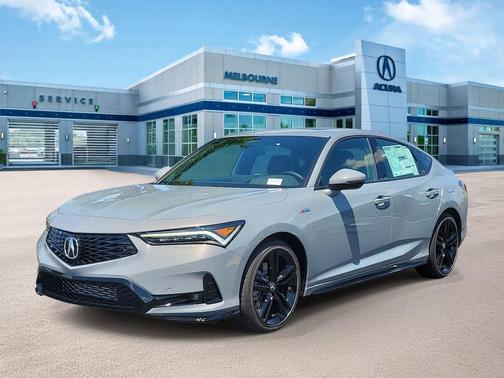 Urban Gray Pearl 2026 Acura Integra A-Spec Technology